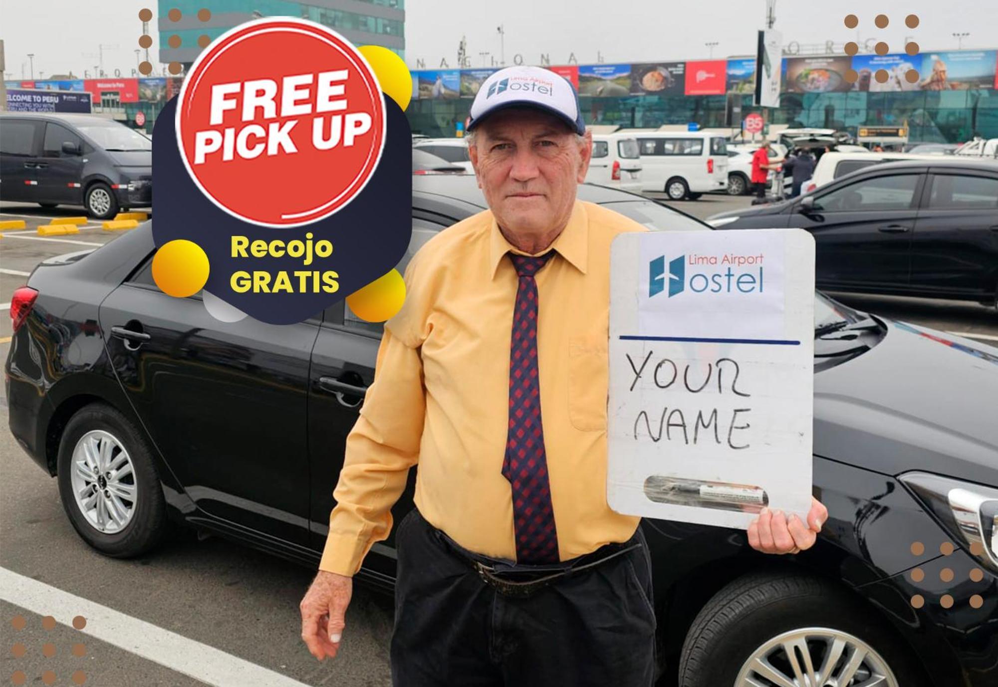 Lima Airport Hostel With Free Airport Pick Up Callao Exterior photo